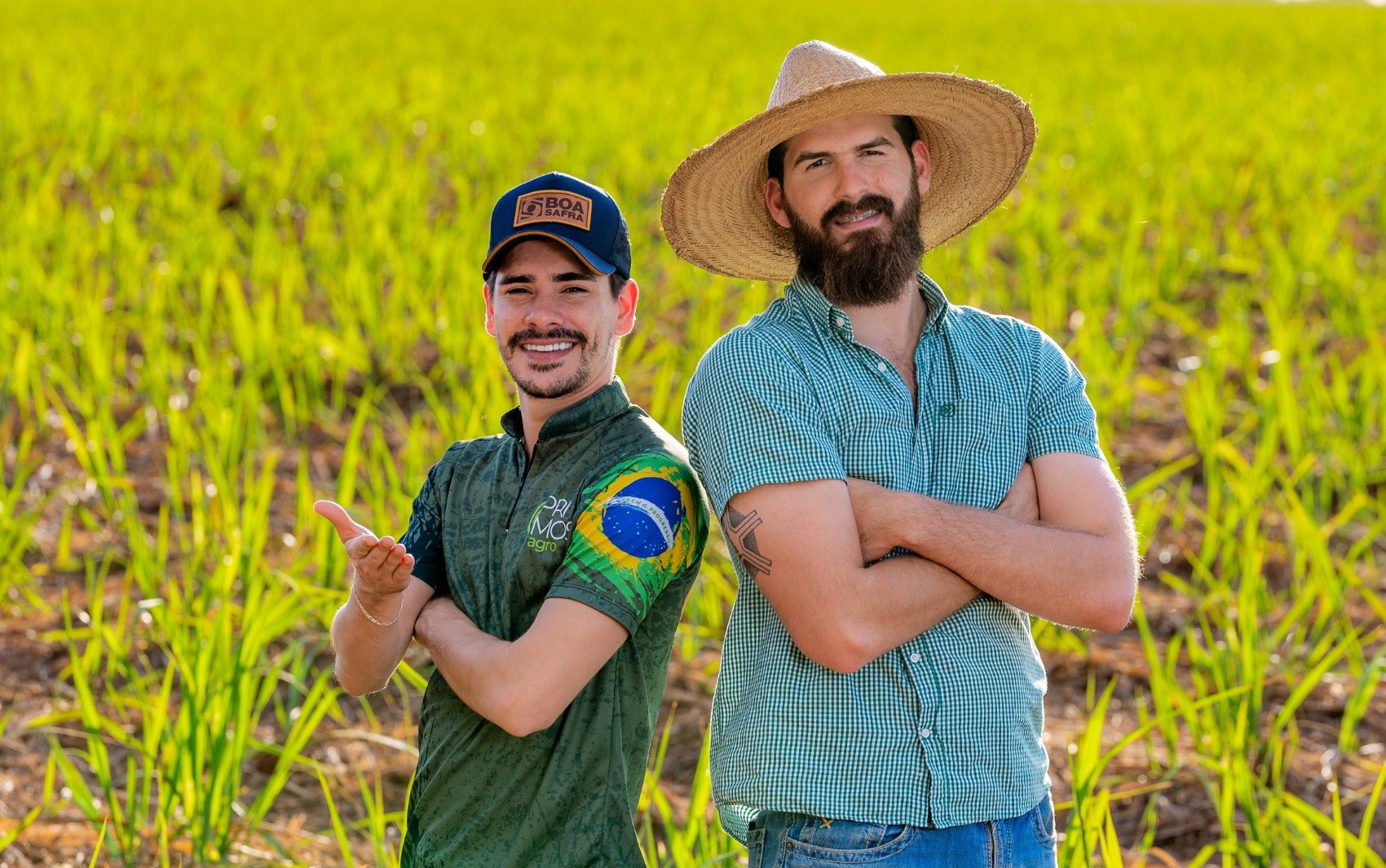 'Alô, Trump': primos de Morro Agudo, SP, apostam em humor para falar de agronegócio e viralizam nas redes sociais 