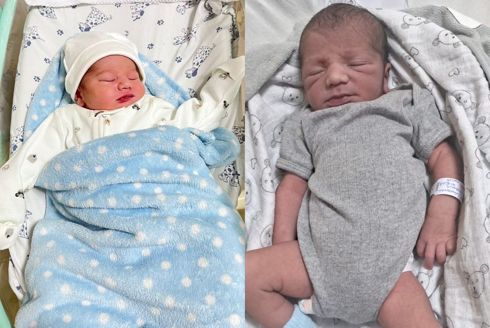 Bem-vindos, Samuel e Henry! Primeiros bebês de 2026 em Presidente Prudente são meninos