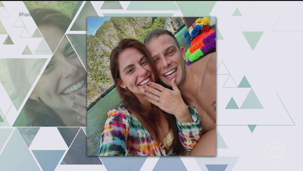 Fantástico conversa com a família da médica brasileira morta em um incêndio na Tailândia — Foto: Reprodução/TV Globo