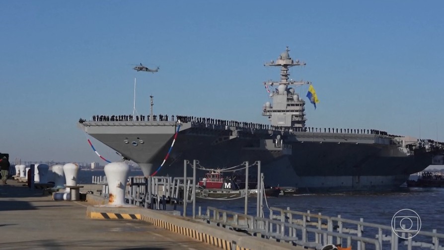 Com 15 mil militares e porta-aviões, EUA reforçaram poderio militar antes do ataque à Venezuela