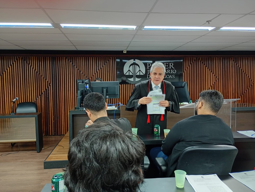 Promotor de Justiça Antônio Vilas Boas — Foto: Ministério Público de Alagoas (MP/AL)