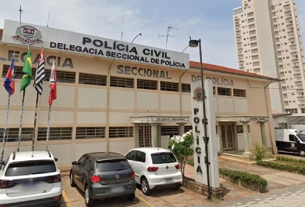3 de 3
Caso foi registrado na Polícia Civil de Lins — Foto: Google Street View/Reprodução
