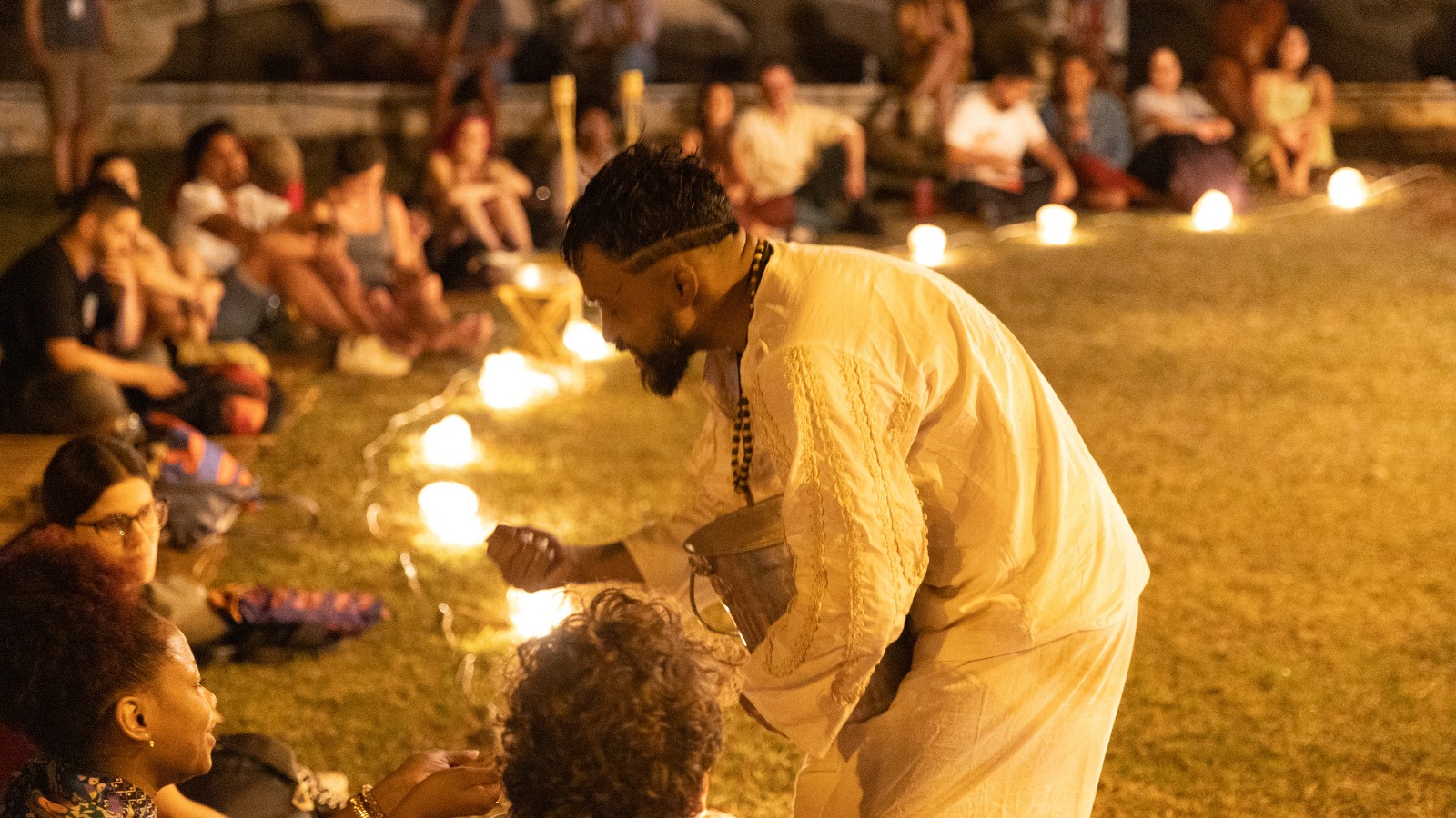 Alimento como crítica e retomada cultural dos povos na Bienal Sesc de Dança
