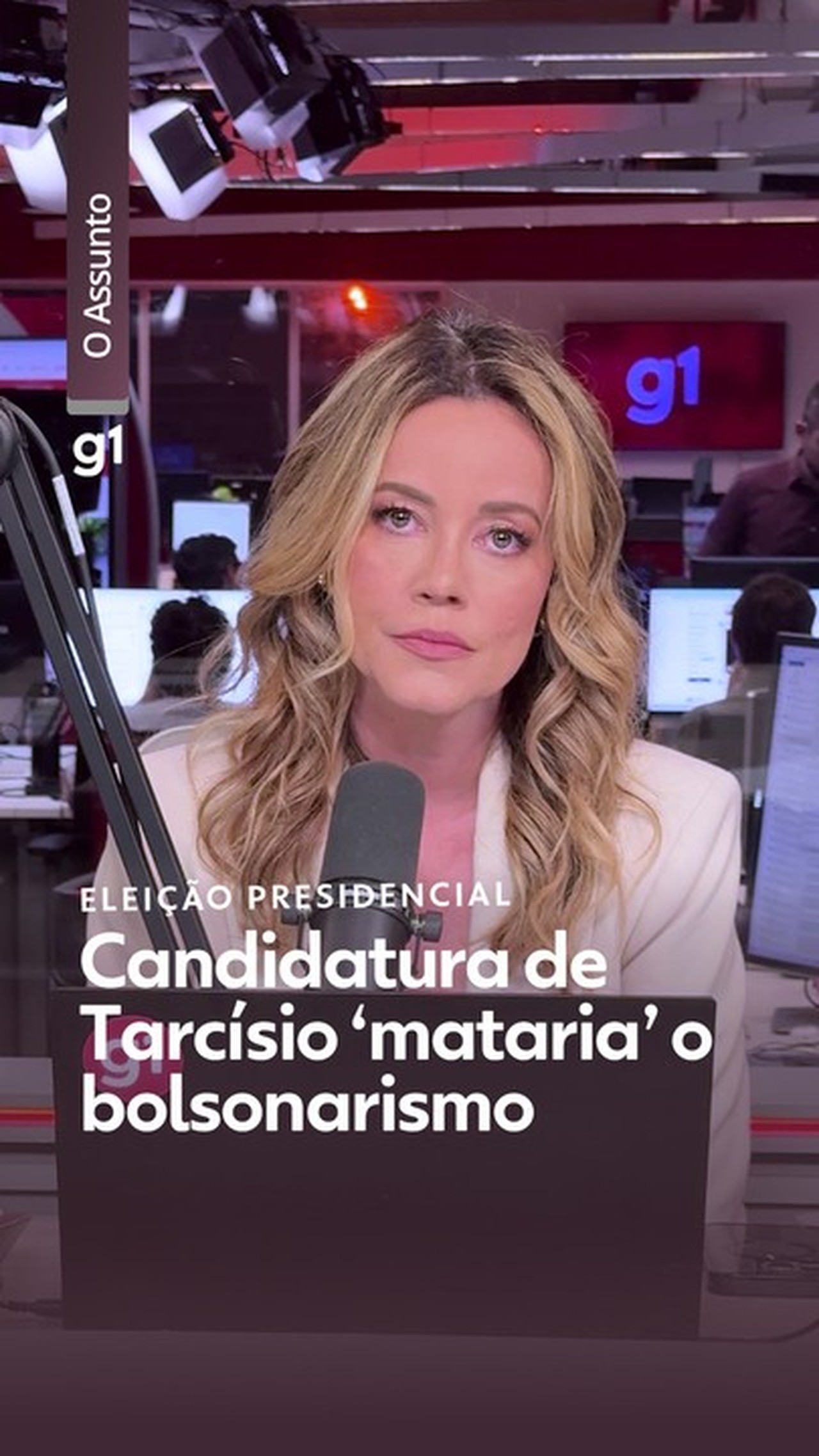 Flávio Bolsonaro: o candidato do pai - O Assunto #1658