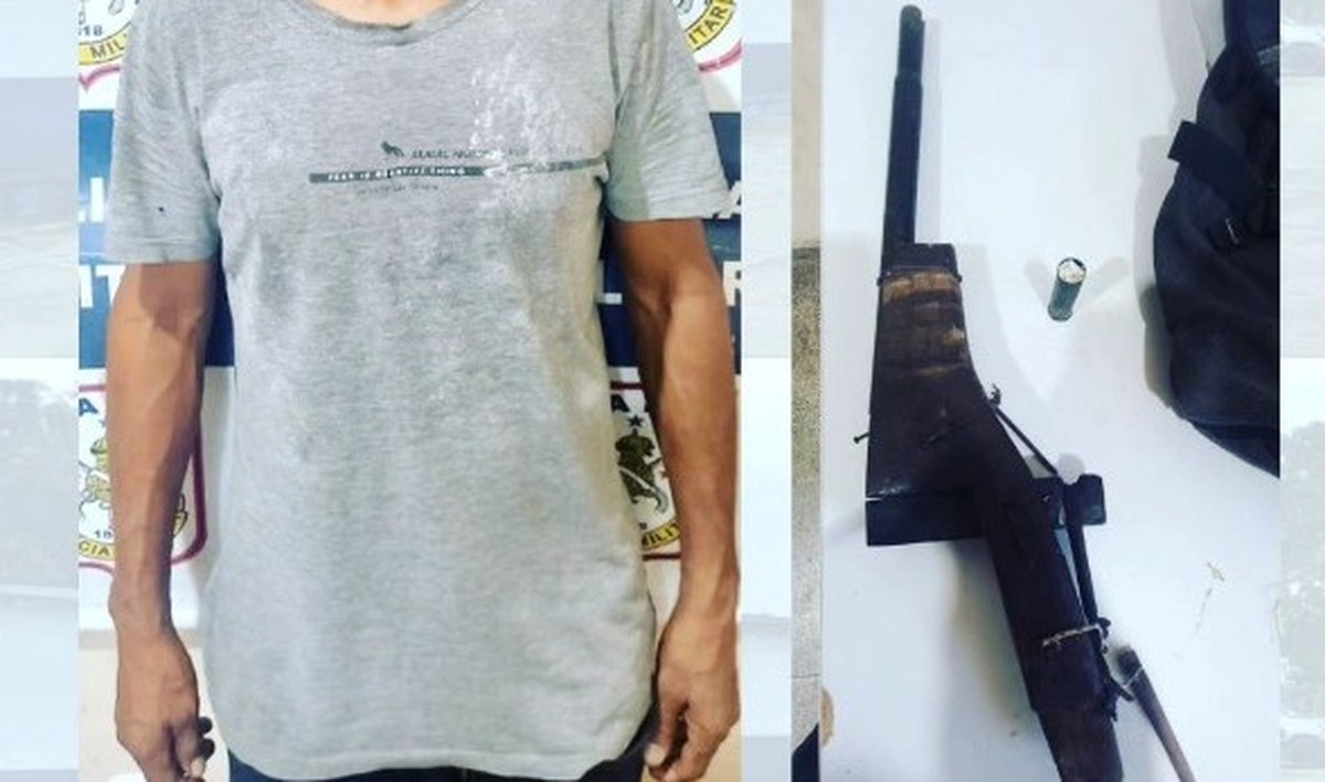 Homem é preso por porte ilegal de arma de fogo em Oriximiná