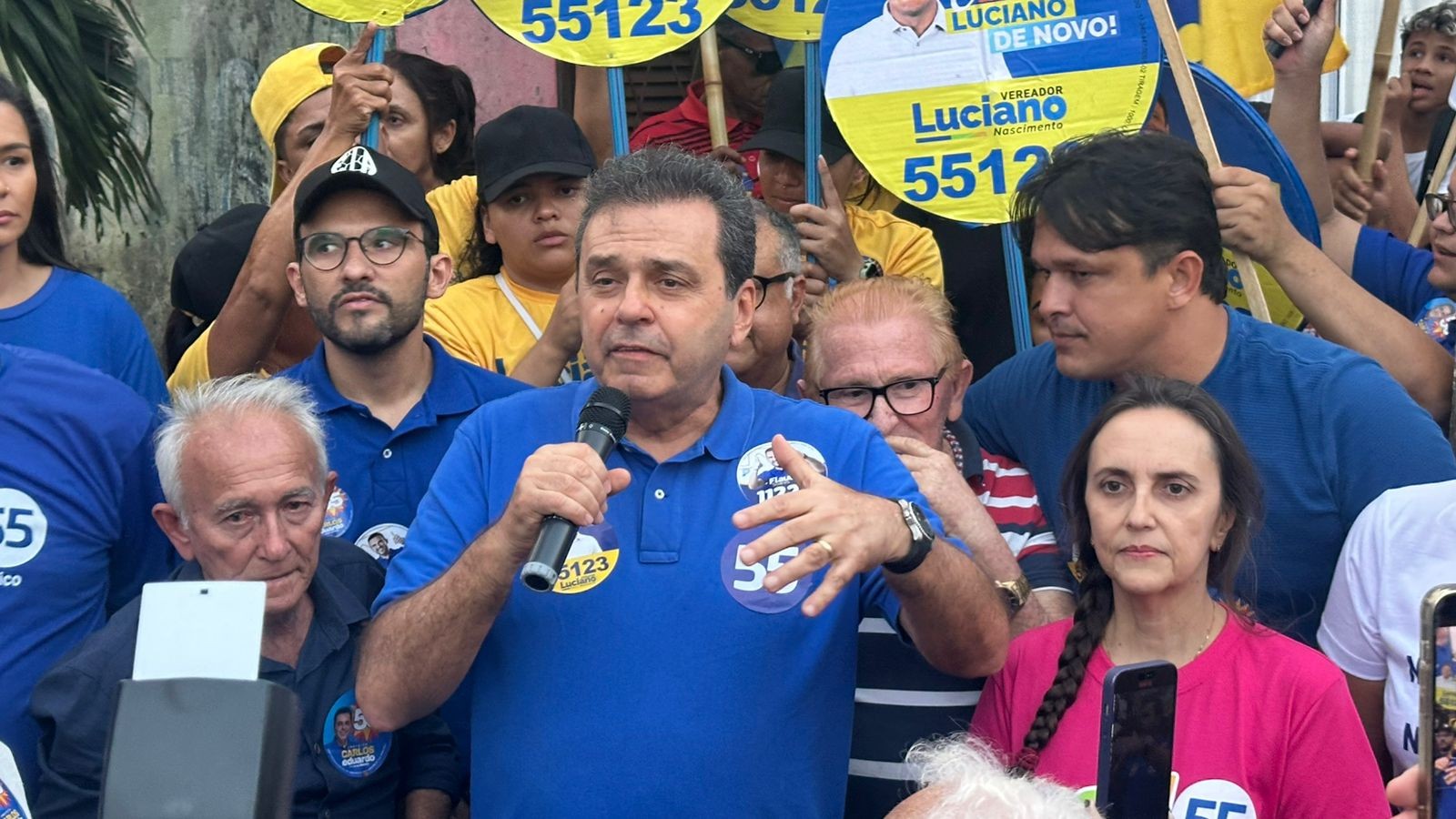 Carlos Eduardo promete melhorias em unidades de saúde na Zona Norte de Natal