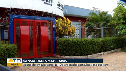 Mensalidades de escolas particulares terão reajuste de quase 10% em 2026