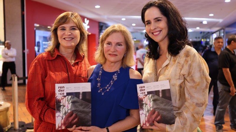 Revista Render-CE destaca parceria Unifor e rendeiras de Aracati