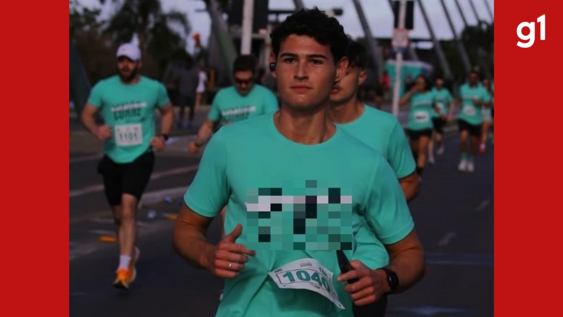 Jovem de 20 anos morre após passar mal enquanto corria Maratona Internacional de Porto Alegre, diz polícia 