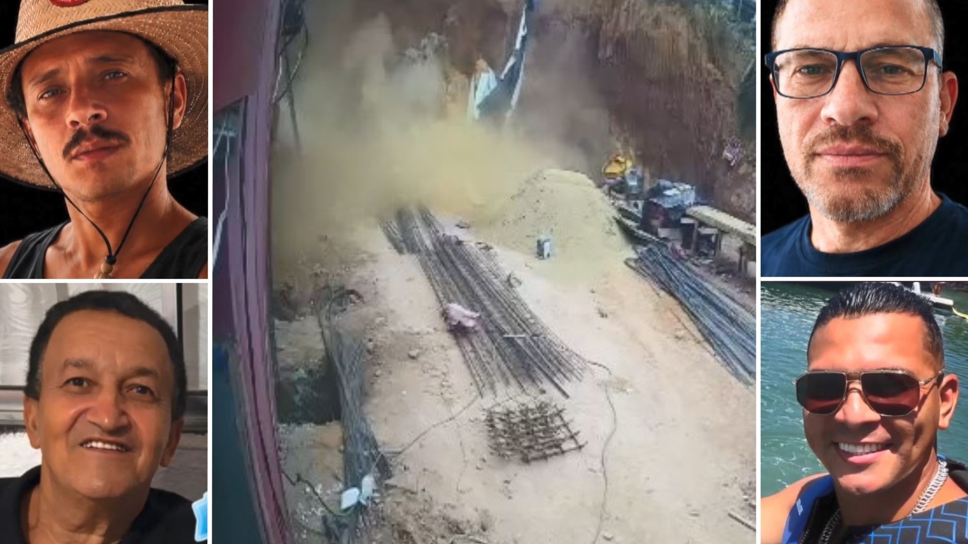 Empresário e três pedreiros mortos  soterrados em obra no ES: o que se sabe e o que falta esclarecer