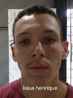 Preso que fugiu de cadeia em MT — Foto: PJC