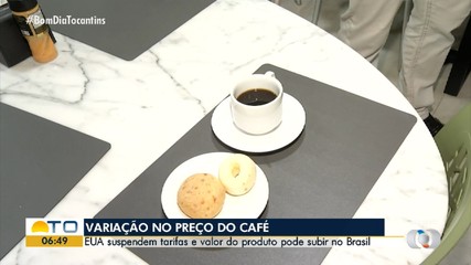 Café pode ficar mais caro com a suspensão de tarifas dos EUA sobre produtos brasileiros