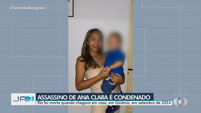 Homem que assassinou Ana Clara Alves  condenado pela Justia