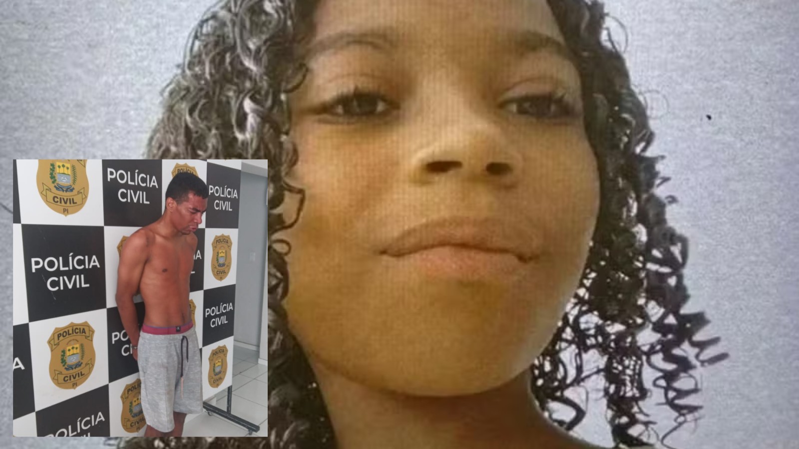 Casal é preso suspeito de ataque que resultou em morte de menina de 12 anos no Piauí