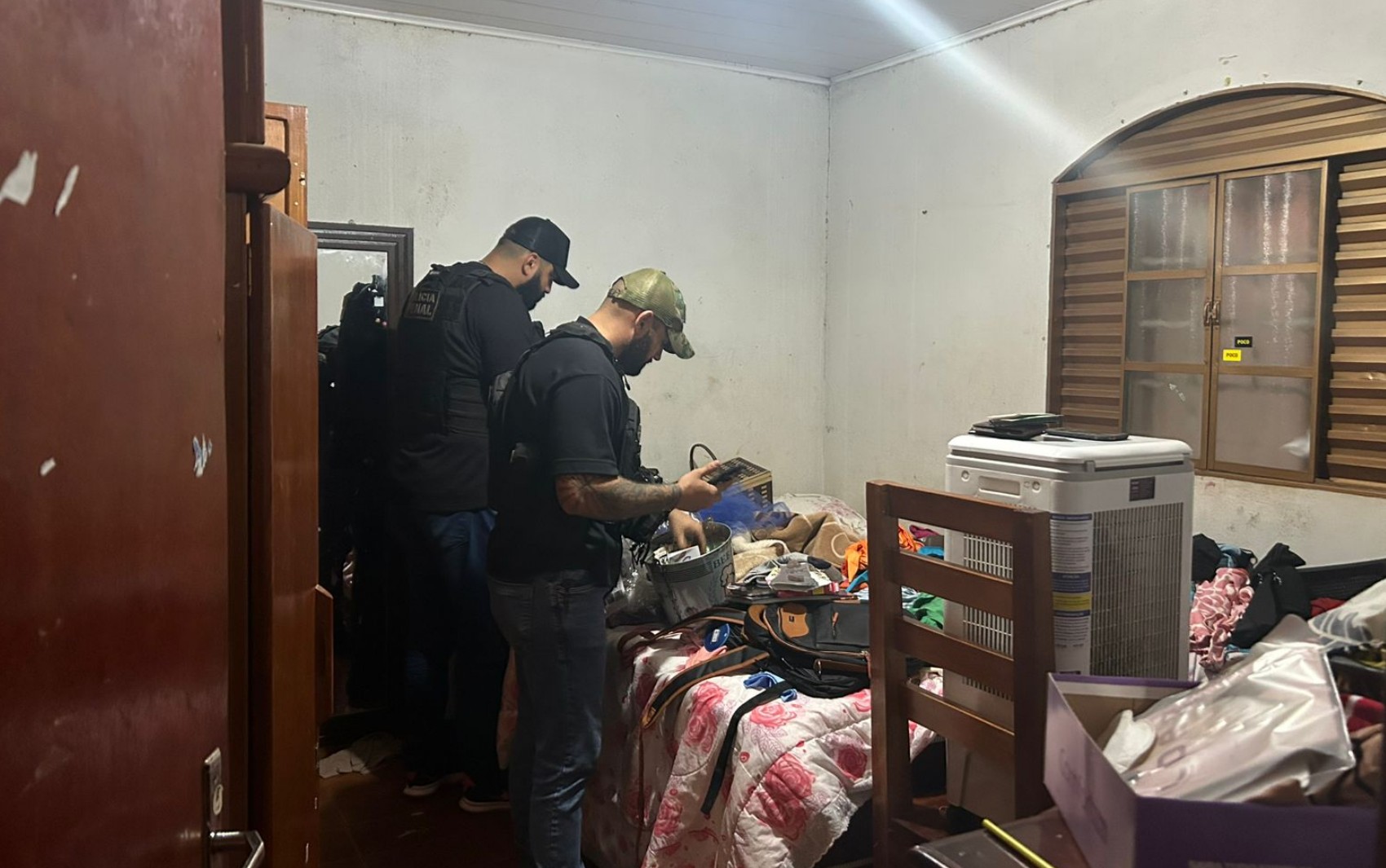 Operação prende suspeitos de envolvimento em grupo especializado no tráfico interestadual de drogas em GO e TO 