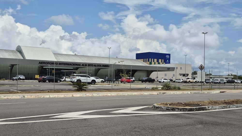 Ventania em São Paulo atrasa três voos para o Amapá