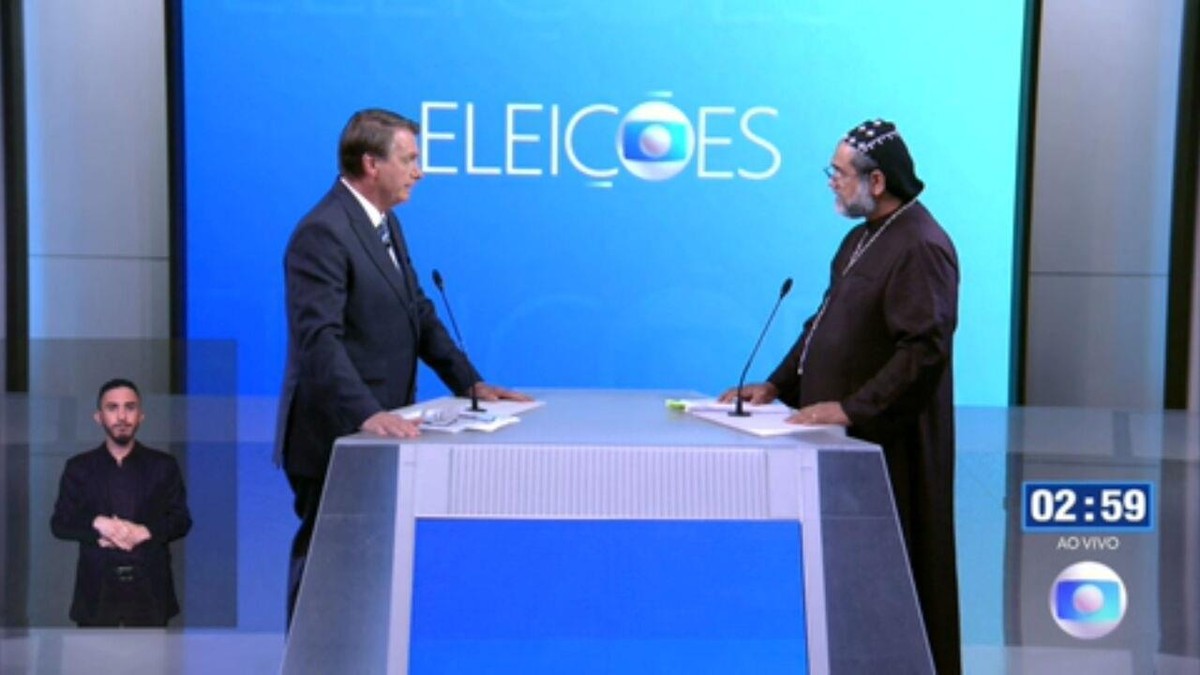 Petry reagindo ao BOLSONARO nesse debate