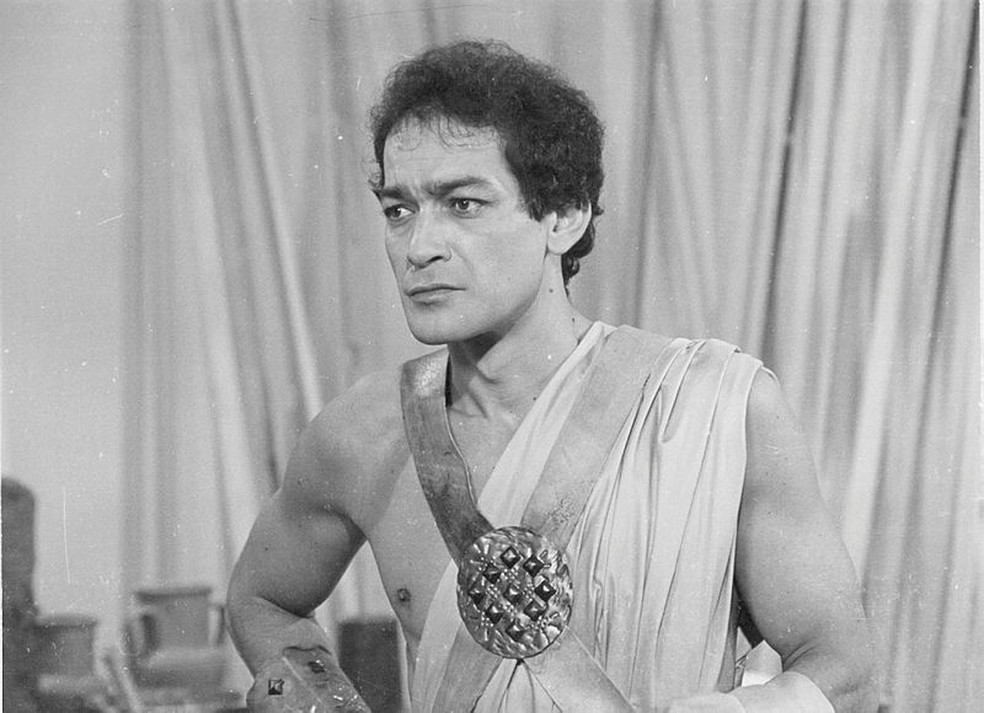 Gracindo Jr. em 'O S�tio do Picapau Amarelo', em 1978 � Foto: TV Globo / Nelson Di Rago