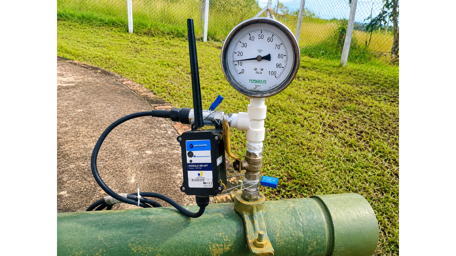 Tecnologia amplia controle da pressão da água e reforça abastecimento em Matão