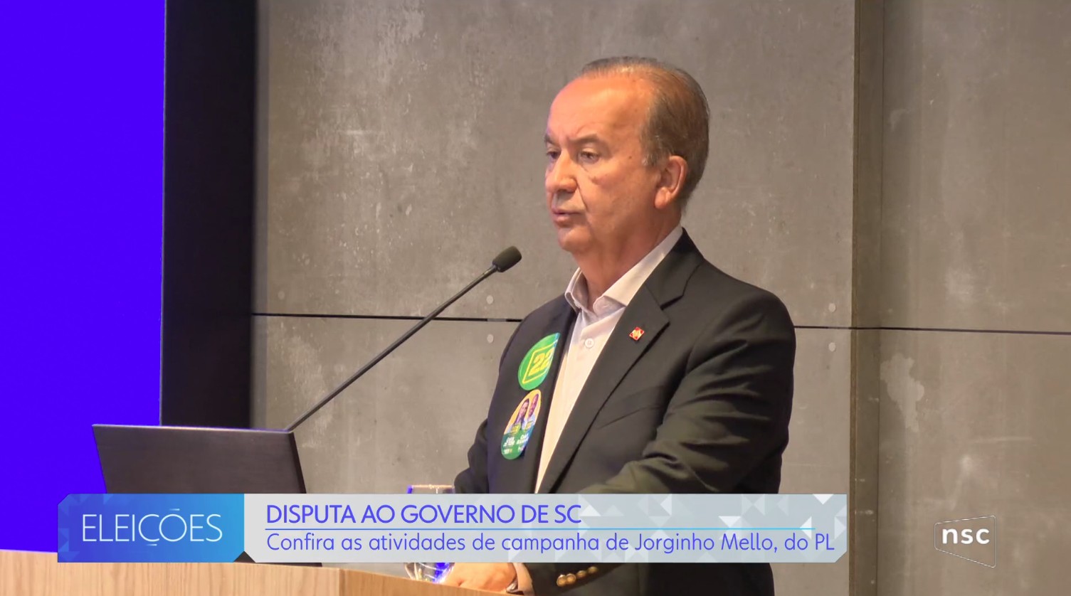Eleições 2026 em SC: Jorginho Mello reúne com integrantes da Fiesc e firma compromisso de não aumentar impostos