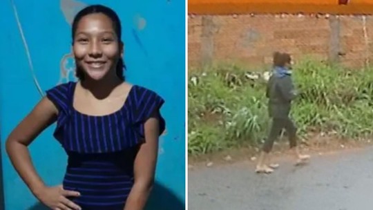 Veja o que se sabe sobre a morte da estudante de 14 anos que sumiu após sair para buscar irmã em escola - Foto: (Reprodução/TV Anhanguera)