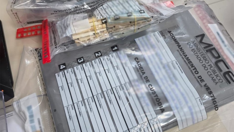 MP deflagra Operação “Aletheia” para apurar supostas fraudes em licitações e desvio de recursos públicos em Juazeiro do Norte. — Foto: Divulgação/MPCE