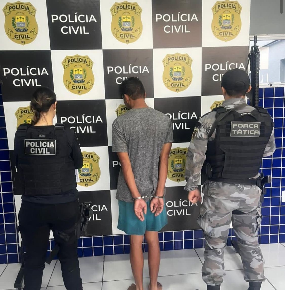 Suspeito de oferecer dinheiro a adolescente em troca de relações sexuais é preso no Sul do Piauí