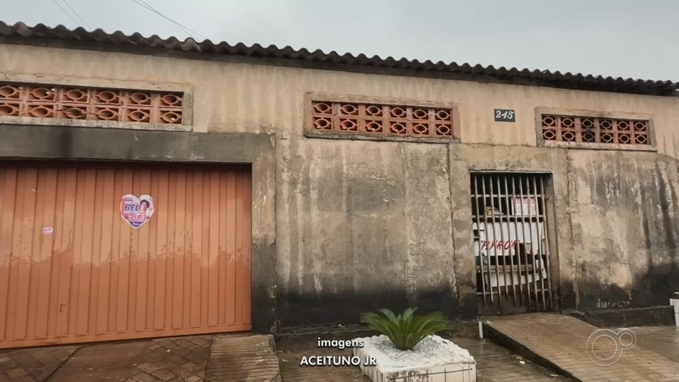 Endereço "fantasma" utilizado pelo PCC em Martinópolis (SP) — Foto: Aceituno Jr./ TV TEM