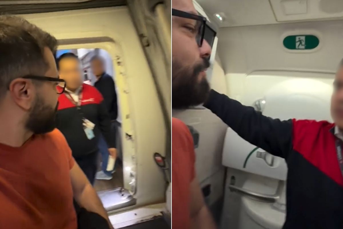 Empresário é expulso de voo da Latam nos EUA após ter passagem cancelada: 'Foi humilhante'; VÍDEO