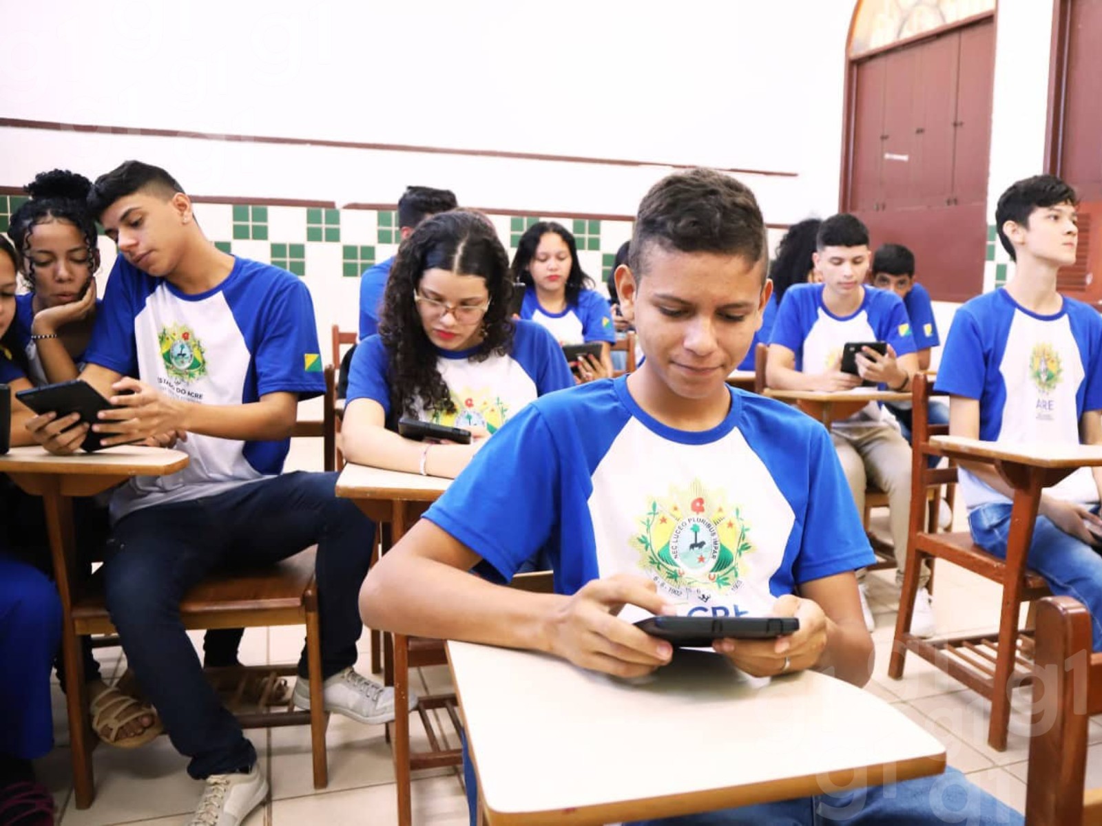 Com 52,5%, Acre segue com pior índice de escolas com acesso à internet no país, diz Censo Escolar