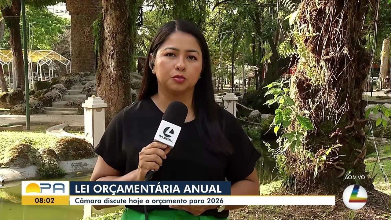 Câmara de Belém vota orçamento de R$ 6,7 bilhões para 2026; sessão é marcada por confusão