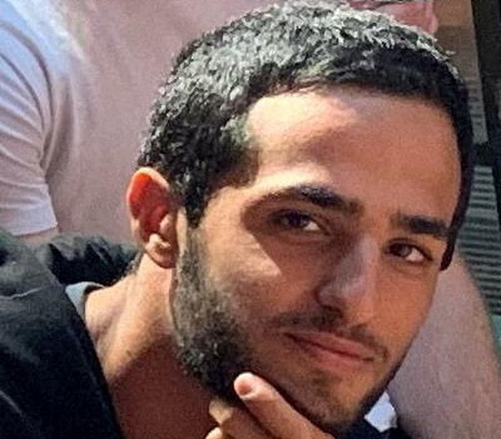 Nimrod Cohen, refém israelense sequestrado pelo Hamas — Foto: Bring Them Home Now via REUTERS