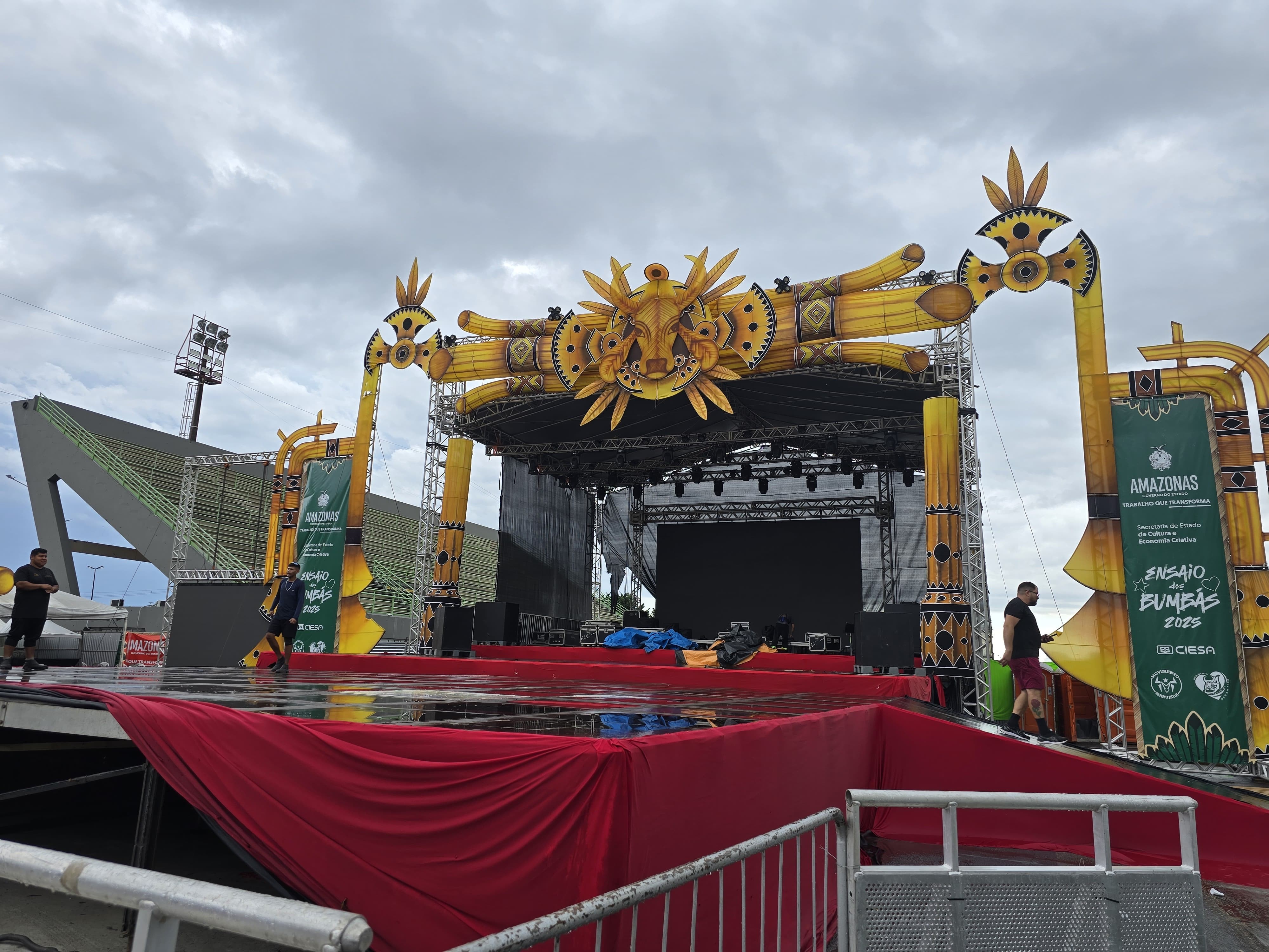 Garantido celebra 33º título com Festa da Vitória no Sambódromo; veja a programação