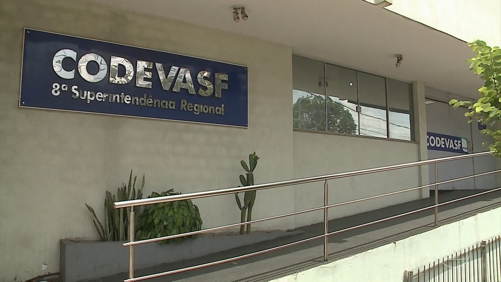 Codevasf recebeu grande parcela dos valores destinados pelo orçamento secreto. — Foto: Jornal Nacional/ Reprodução