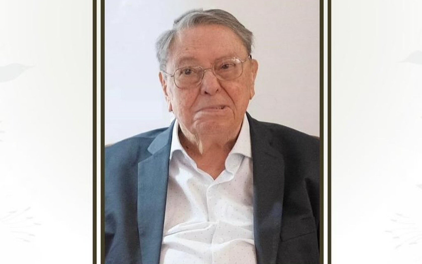 Morre aos 107 anos o jornalista alfenense José Mendonça Filho, referência no jornalismo mineiro