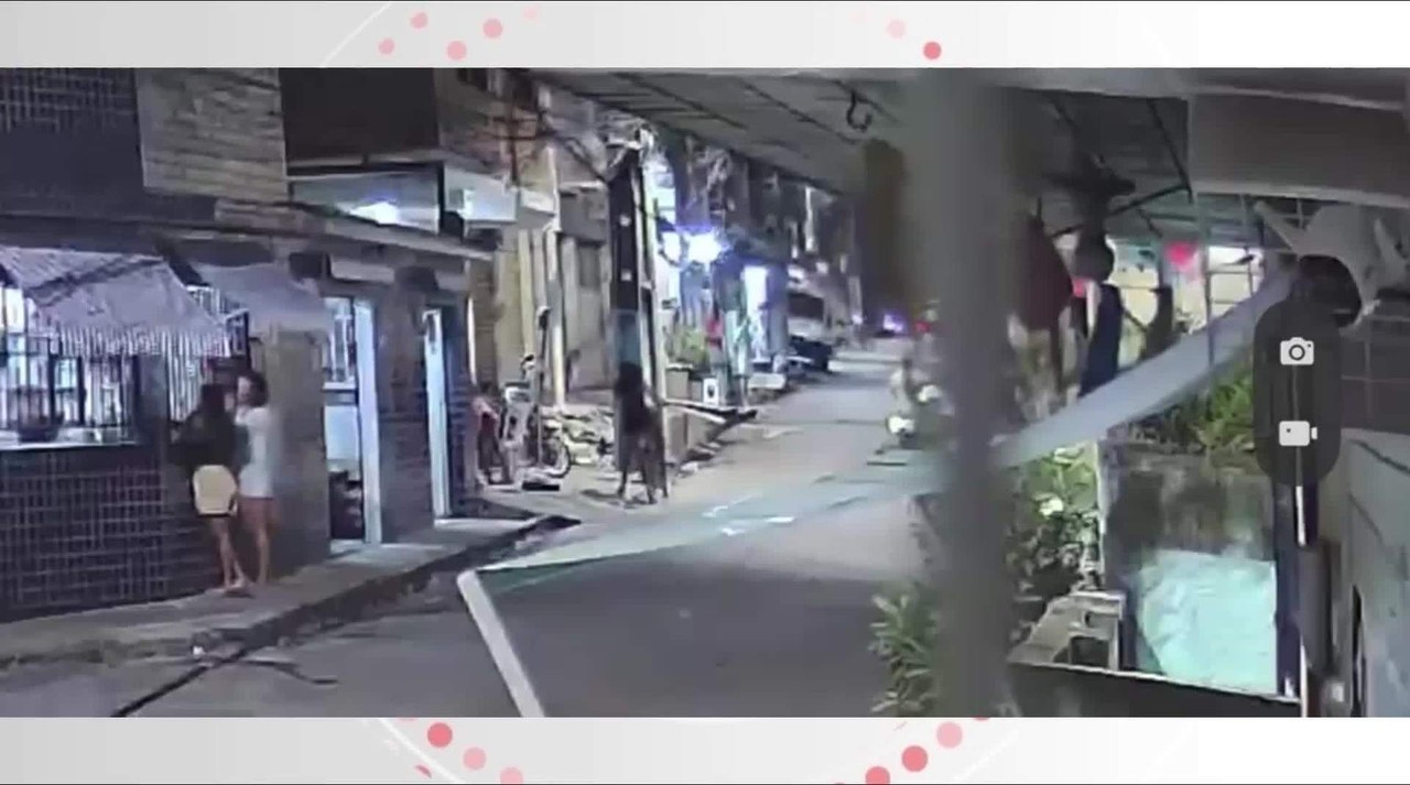 VÍDEO: crianças são baleadas durante perseguição e ataque a tiros no Jacintinho, em Maceió