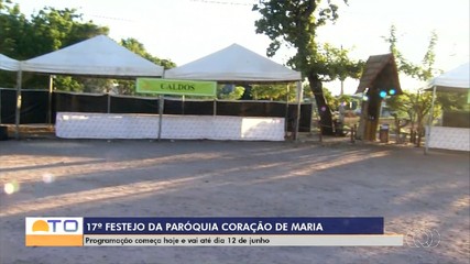Festejo da Paróquia Coração de Maria começa nesta sexta-feira (31) e vai até 12 de junho