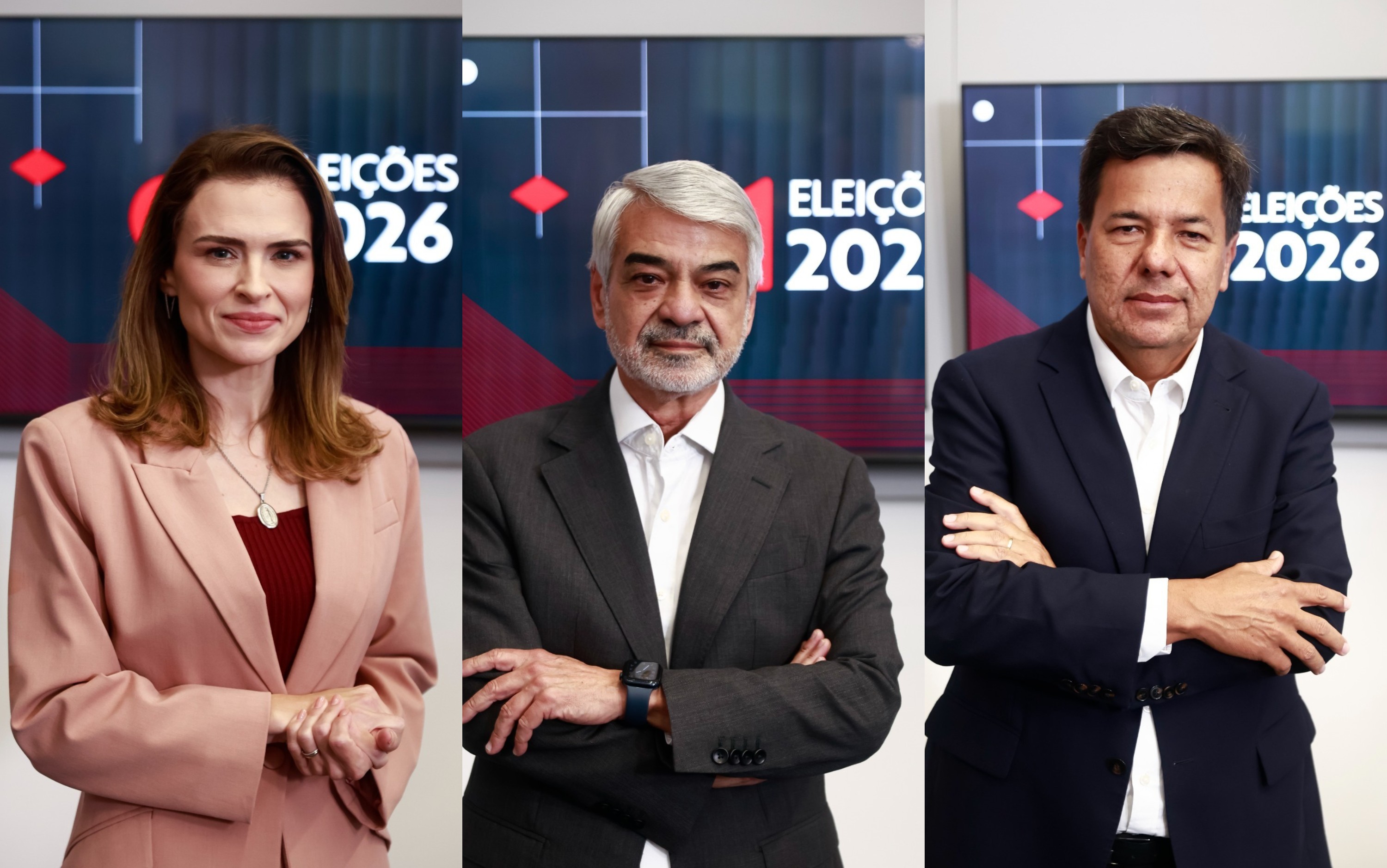 Quaest para o Senado em PE: Marília, 17%; Humberto, 14%; Mendonça, 11%