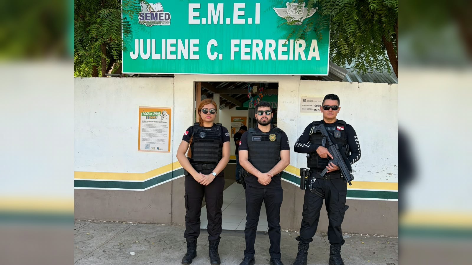 Polícia Civil fecha bar que insistia em funcionar e reforça fiscalização no dia de votação em Terra Santa
