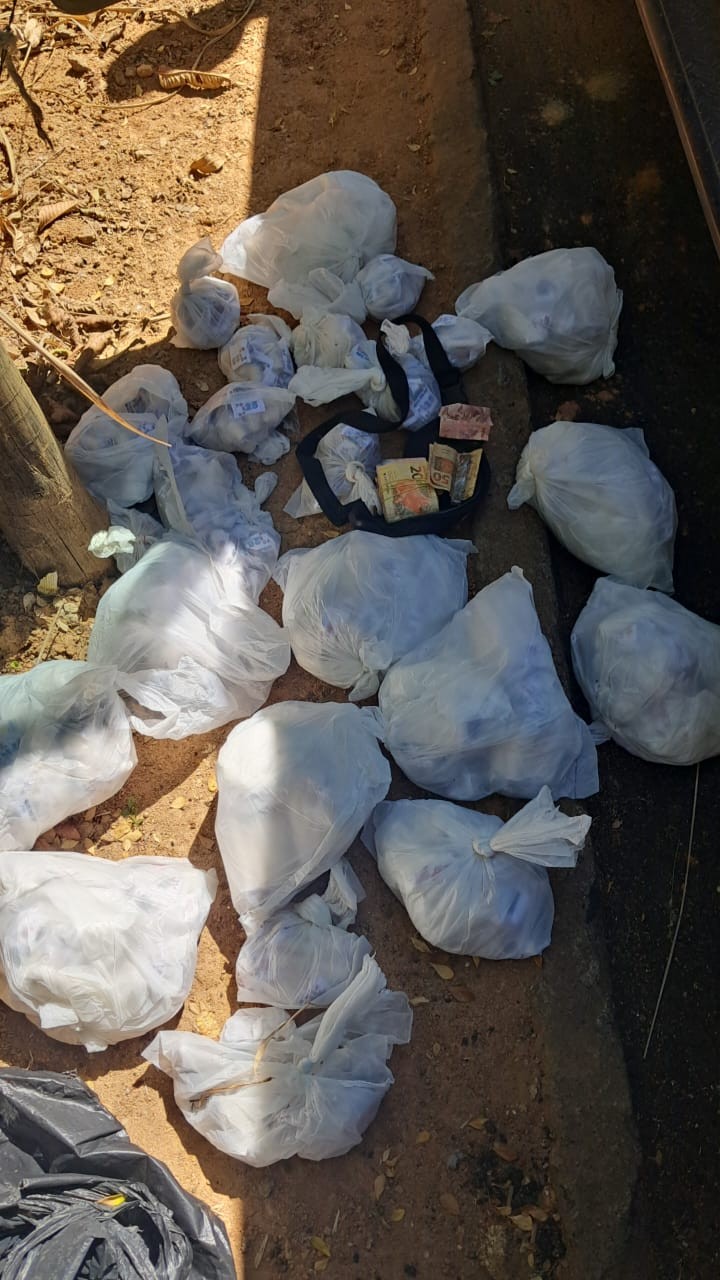 Grande quantidade de drogas é apreendida em Rio das Flores