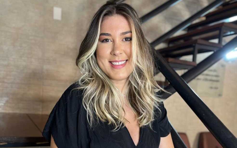 Lausanne de Oliveira Vicentin, de 36 anos foi um dos beb&ecirc;s doados pelo grupo Cegonhas da Noite &mdash; Foto: Arquivo Pessoal