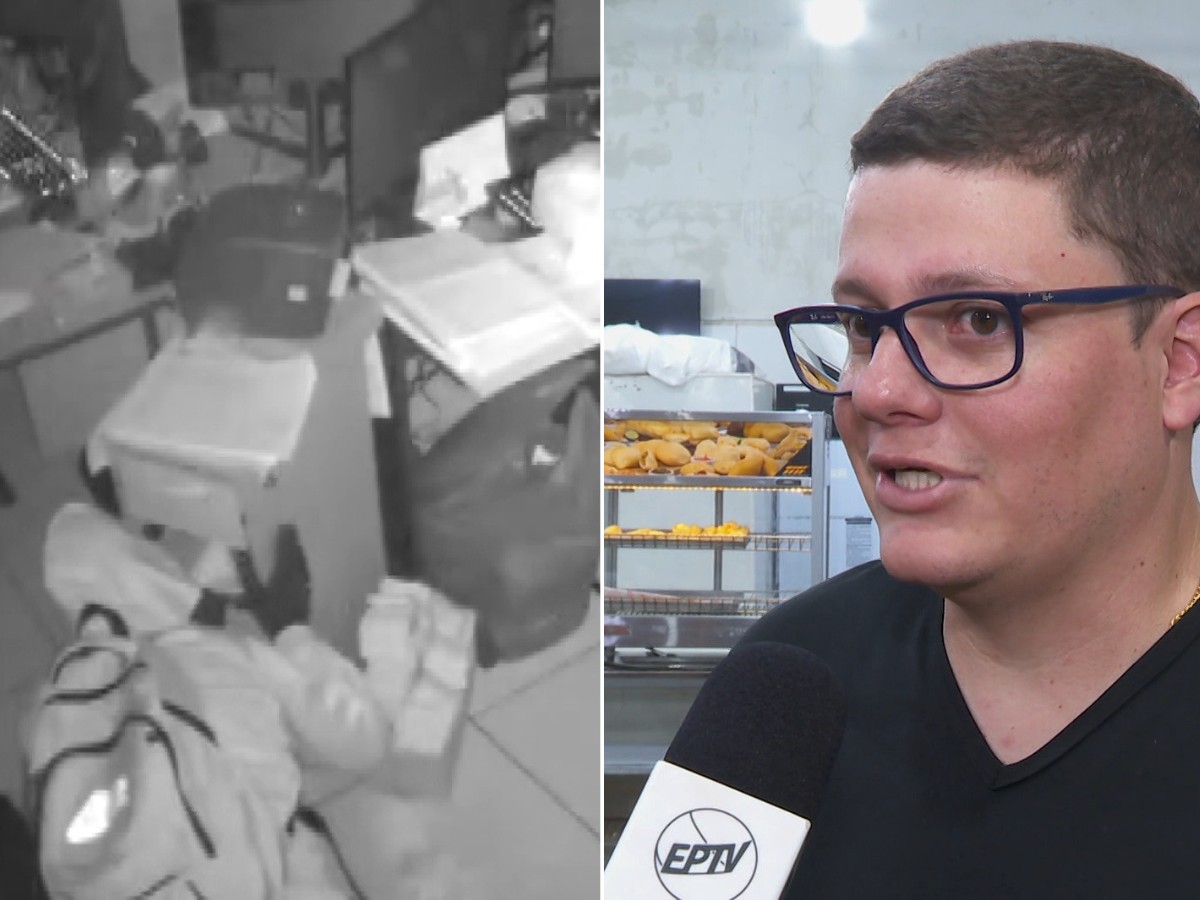 VÍDEO: Em 3 meses, comerciante tem carro roubado e mercado furtado 2 vezes no interior de SP