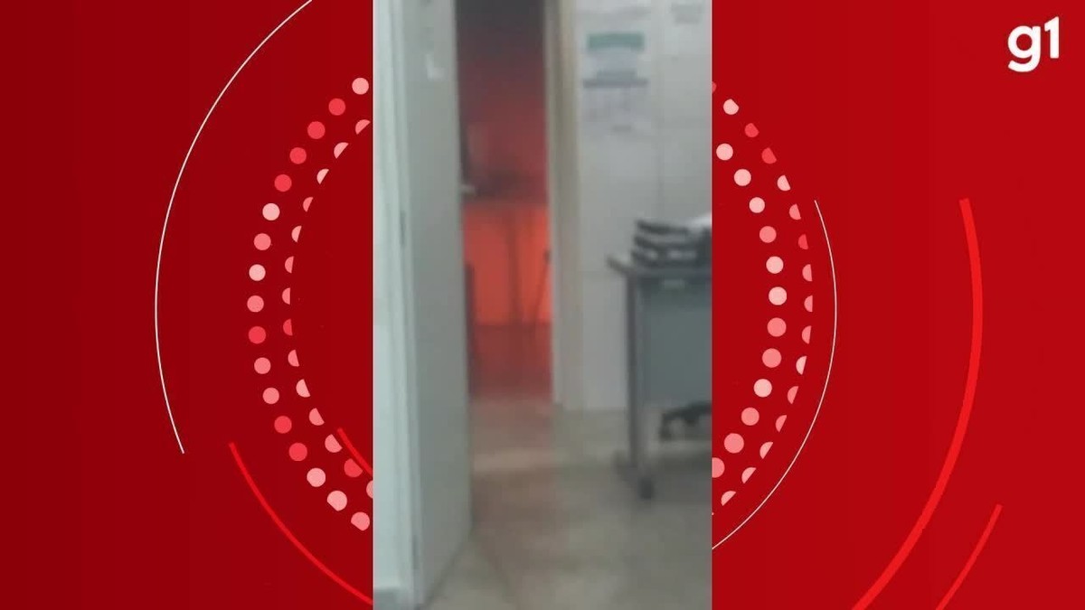 Princípio de incêndio assusta pacientes e funcionários de Hospital Municipal em MG; VÍDEO