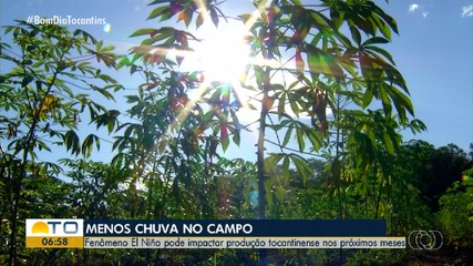 Produtores rurais se preparam para possível chegada do El Niño; entenda