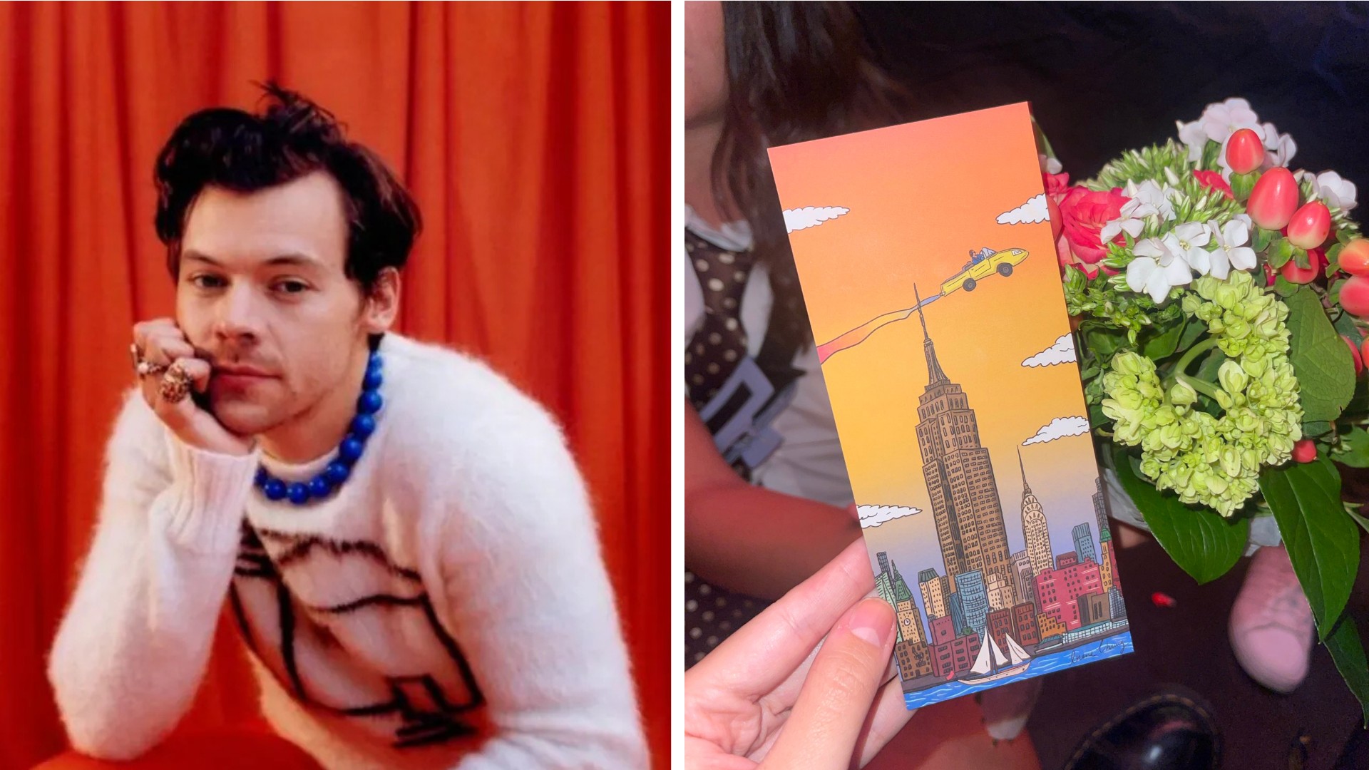 Harry Styles é criticado por usar ilustração de arranha-céu em ingresso na véspera do 11 de Setembro