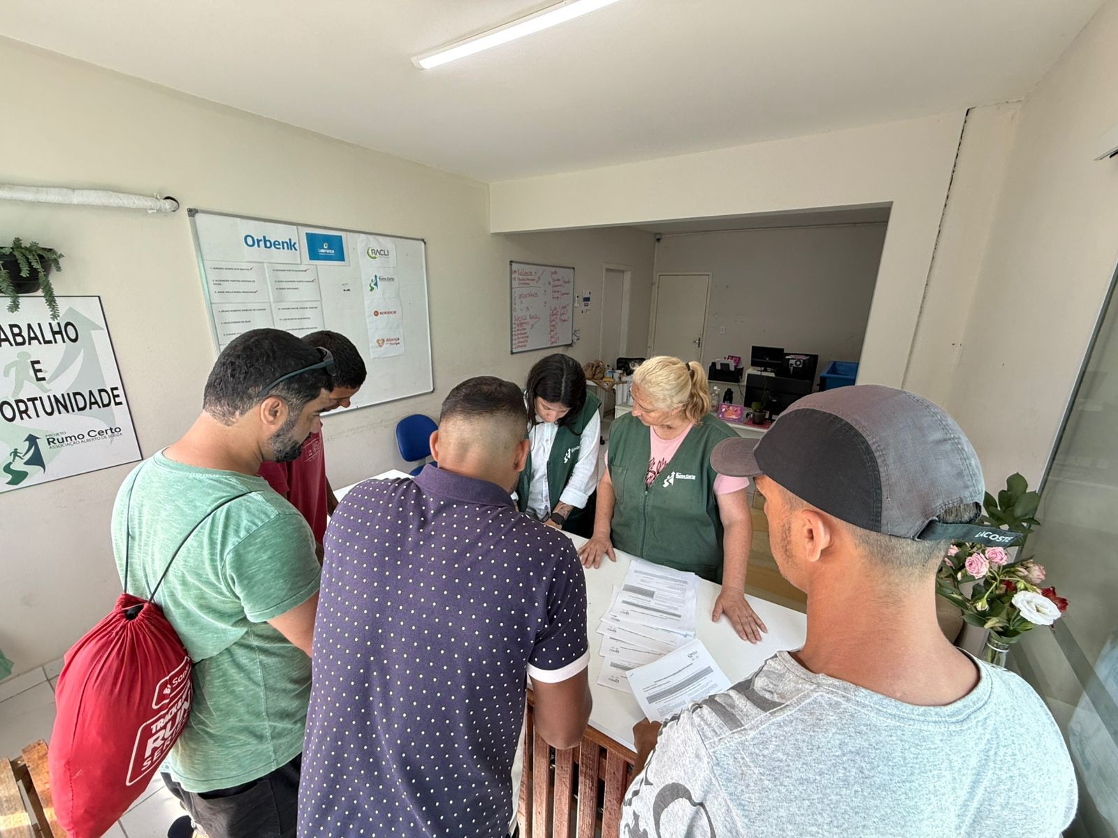 Mais de 60 acolhidos da Passarela da Cidadania conquistam emprego em janeiro