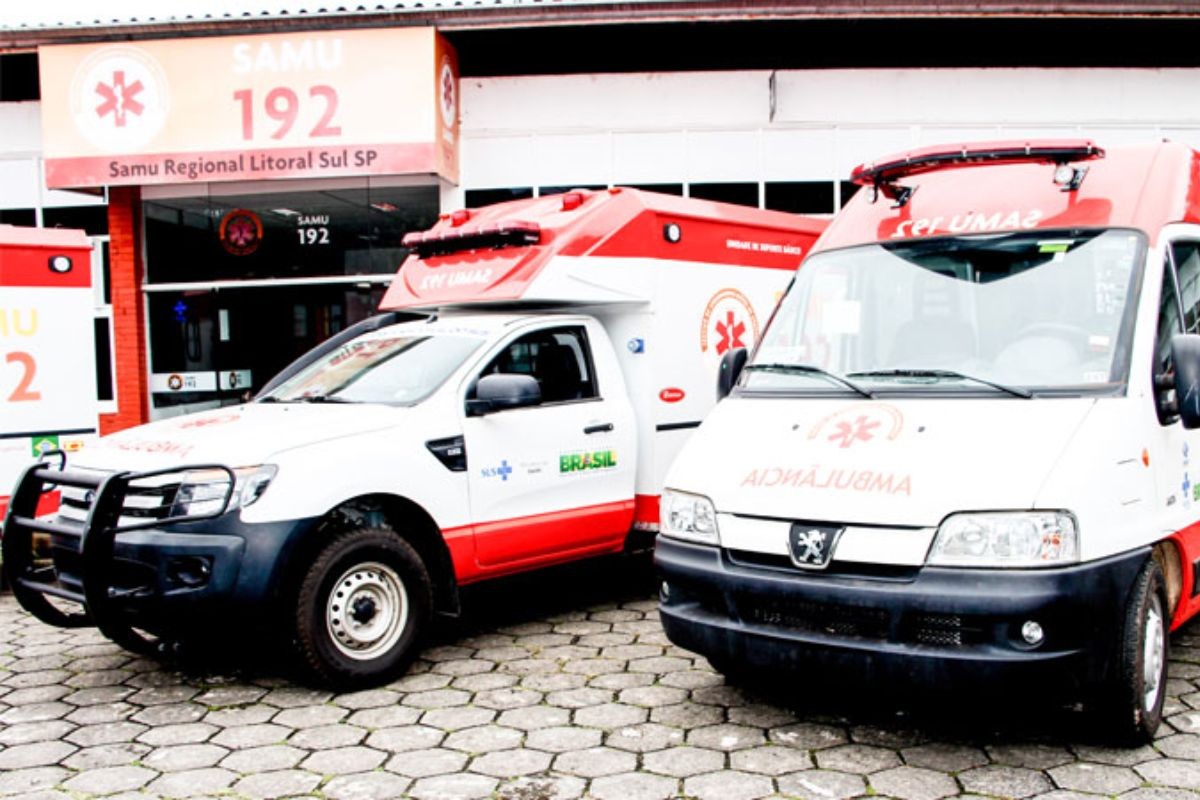 Criminoso invade base do Samu, ameaça e rouba funcionários no litoral de SP