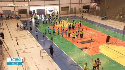 Festival Paralímpico reúne crianças com deficiência e promove inclusão pelo esporte em Pal