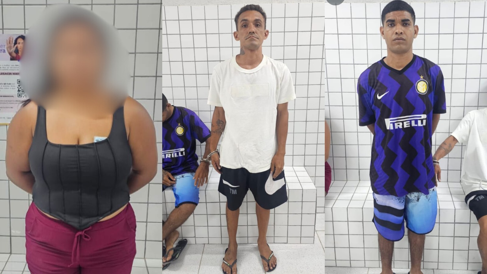 Mãe usa filha de 3 anos como disfarce para tráfico e é presa no PI; mulher escondia droga na região íntima