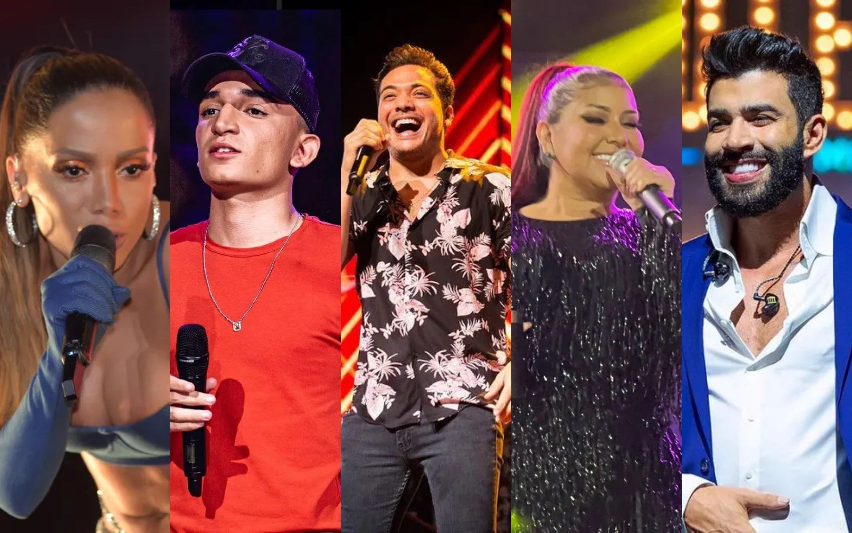 Virada Recife tem shows de Anitta, João Gomes, Safadão, Gusttavo Lima, Priscila Senna e mais; veja programação do Réveillon 2026